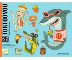 Djeco Kortų žaidimas - Toktooyou