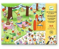 Djeco Nutrinami paveiksliukai - Laikas švęsti