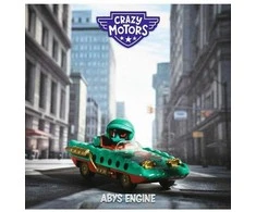 Djeco Crazy motors - Pamišę automobiliai - Aštuonkojų variklis ( DJ05493 )