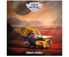 Djeco Crazy motors - Pamišę automobiliai - Dingo automobilis ( DJ05481 )