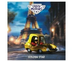 Djeco Crazy motors - Pamišę automobiliai - Auksinė žvaigždė ( DJ05475 )