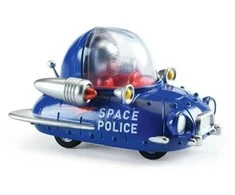 Djeco Crazy motors - Pamišę automobiliai - Kosminė policija