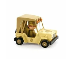 Djeco Crazy motors - Pamišę automobiliai - Safari liūtas ( DJ05480 )