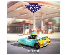 Djeco Crazy motors - Pamišę automobiliai - Mėlynas ginklas ( DJ05490 )