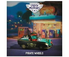 Djeco Crazy motors - Pamišę automobiliai - Piratų automobilis ( DJ05487 )