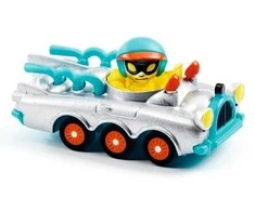 Djeco Crazy motors - Pamišę automobiliai - Amerikietiški kalneliai