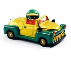 Djeco Crazy motors - Pamišę automobiliai - Karališkasis skarabėjus