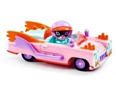 Djeco Crazy motors - Pamišę automobiliai - Rožinė dama