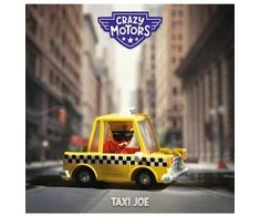 Djeco Crazy motors - Pamišę automobiliai - Džo taksi ( DJ05479 )