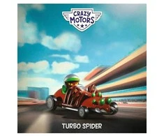 Djeco Crazy motors - Žaislinė mašinėlė - Turbo voras ( DJ05489 )