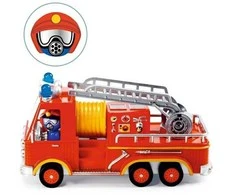 Djeco Crazy motors - Pamišę automobiliai - Ugniagesių automobilis