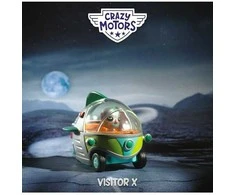 Djeco Crazy motors - Pamišę automobiliai - Lankytojas X ( DJ05478 )