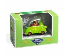 Djeco Crazy motors - Pamišę automobiliai - Žalia blykstė ( DJ05471 )