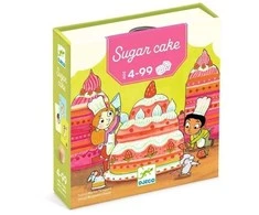 Djeco Metamųjų kauliukų žaidimas - Cukraus tortas