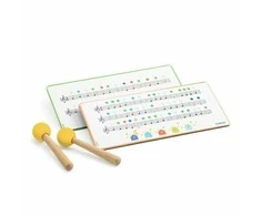 Djeco Animambo Muzikinis instrumentas - Mėlynas metalinis būgnas (8 natos)