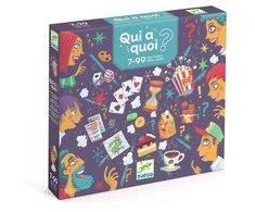 Djeco Stalo žaidimas - Kas su kuo?