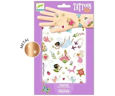 Djeco Tatuiruotės - Fėjos (50+ tatuiruočių) ( DJ09599 )