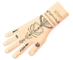 Djeco Tatuiruotės - Rytų raštai (50+ tatuiruočių)