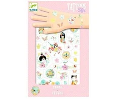 Djeco Tatuiruotės - Sakura (50+ tatuiruočių)