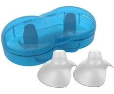 DR. BROWN'S antspeniai su sterilizavimo dėžute, iki 24 mm, 2 vnt.