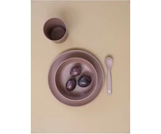 FABELAB kūdikio indų rinkinys CLAY