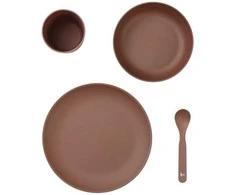 FABELAB kūdikio indų rinkinys CLAY