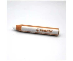 FERFLEX kreidinis pieštukas CRAYON STABILO, baltas