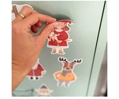 FERFLEX Magnetinė dėlionė, Stebuklingos Kalėdos