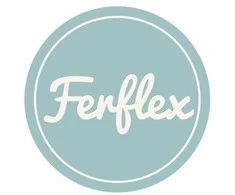 FERFLEX - Magnetinė lenta Arka - dryžuota, camel