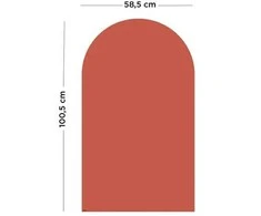 FERFLEX Magnetinė lenta Arka, Terracotta