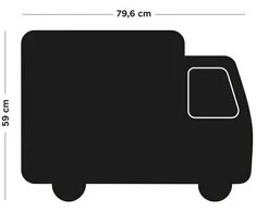 FERFLEX Magnetinė lenta, Automobilis