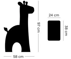 FERFLEX Magnetinė lenta Žirafa + maža stačiakampė lenta