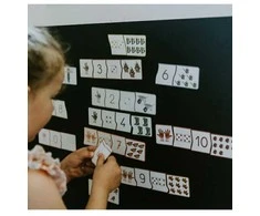 FERFLEX Magnetinė puzlė - Mokausi skaičiuoti