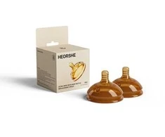 HEORSHE - Buteliuko žindukai, 2vnt, nuo 6mėn
