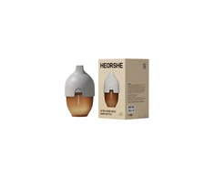 HEORSHE - Silikoninis kūdikio buteliukas, pilkas, 160ml