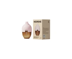 HEORSHE - Silikoninis kūdikio buteliukas, rausvas, 160ml
