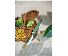 Kiddikutter - Saugus mokymosi peilis - kiwi