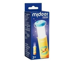 Mideer - 2in1 nuotykių žibintas ir žibintuvėlis – geltonas