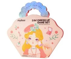 MIdeer - 3in1 kūrybinių dirbtuvių rinkinys "Princesės fantazijų makiažas"