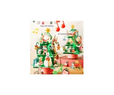 Mideer - Besisukanti muzikinė 3D kalėdinė dėlionė