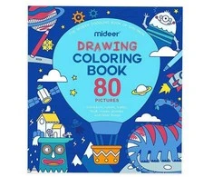 Mideer - Didelė piešimo knyga - Mėlyna