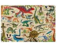Mideer - Edukacinė dėlionė - Dinozaurų žemė