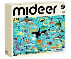 Mideer - Edukacinė dėlionė - Povandeninė kelionė
