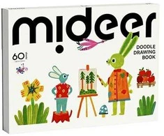 Mideer - Eskizų knyga - 60 lapų
