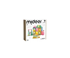 Mideer - Interaktyvus magnetinis konstruktorius - Šeima - 32 dalių