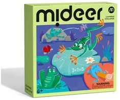 Mideer - Interaktyvus stalo žaidimas - Varlės šoklės