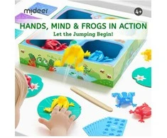 Mideer - Interaktyvus stalo žaidimas - Varlės šoklės