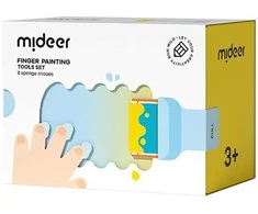 Mideer - Įrankių rinkinys piešimui dažais