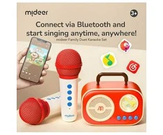 Mideer - Let's Sing! karaoke rinkinys - EN