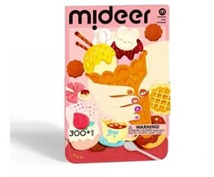 Mideer - Madingi nagų lipdukai - Desertų tematika